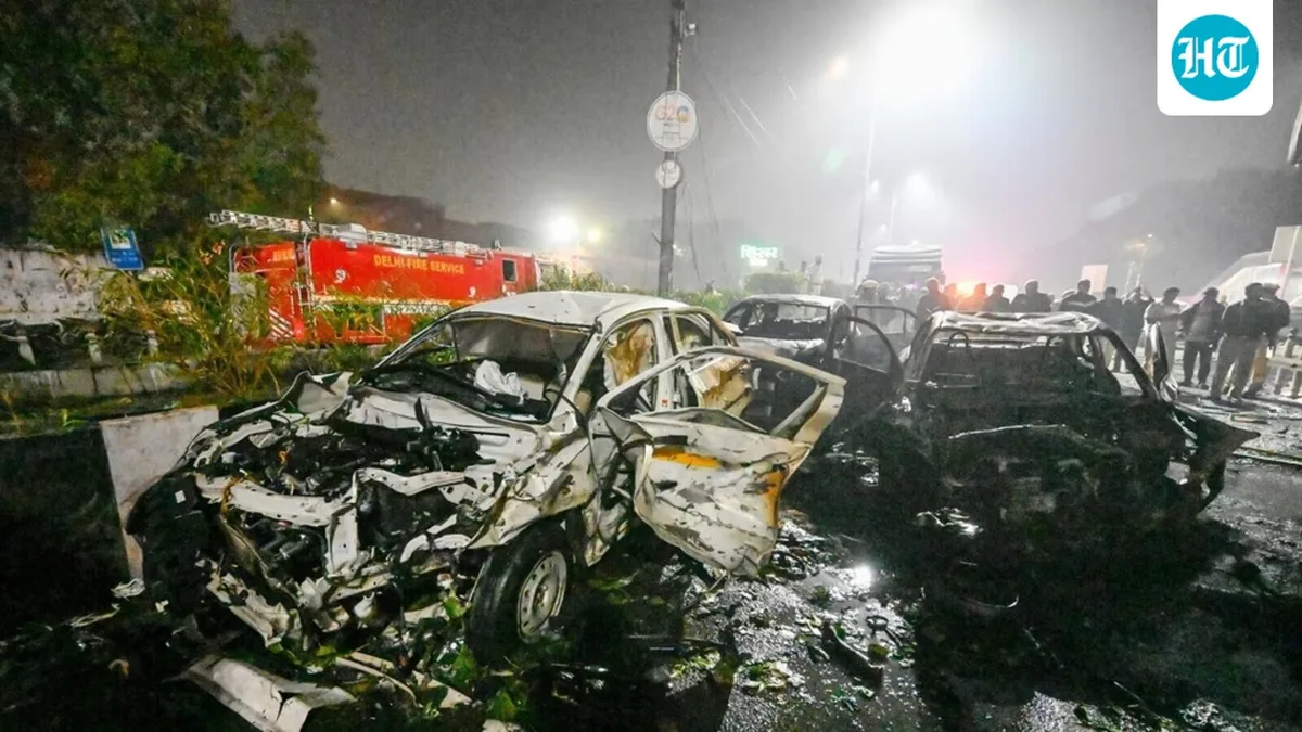 Red Fort blast: Delhi court takes cognisance of NIA’s 7,500-page chargesheet
