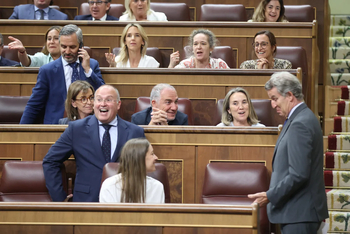 Esperpento en el Congreso