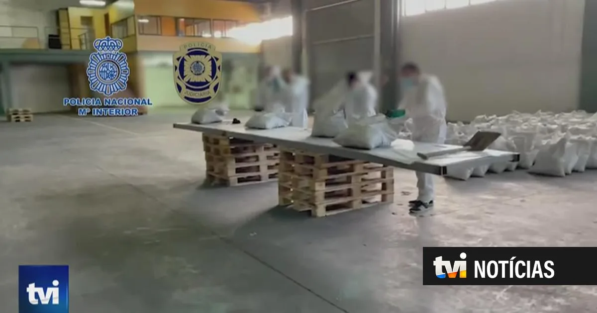 Até de carrinha funerária a droga já entra em Portugal