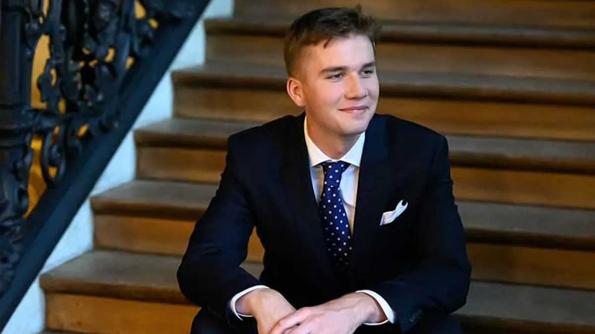 El futuro del príncipe Gabriel de Bélgica, que cumple 23 años: su posible carrera lejos del trono