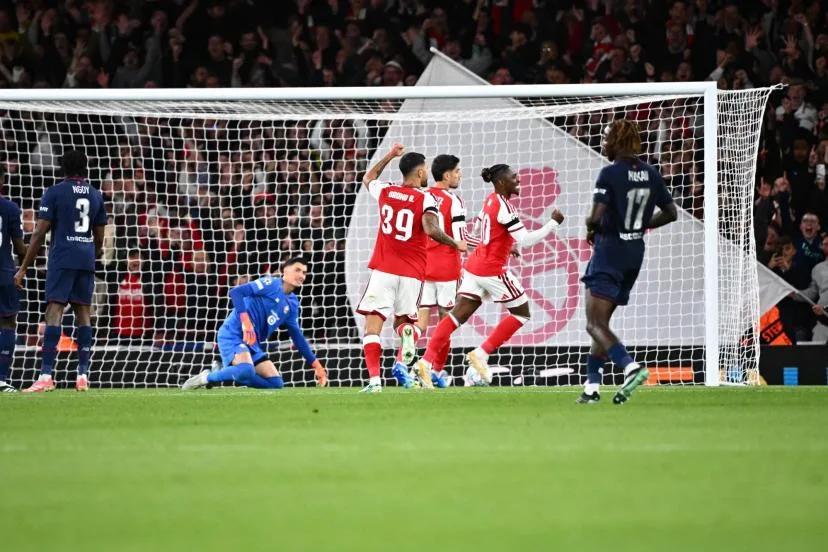 Lille cède trois fois en huit minutes et s'incline lourdement contre Arsenal en Ligue des champions