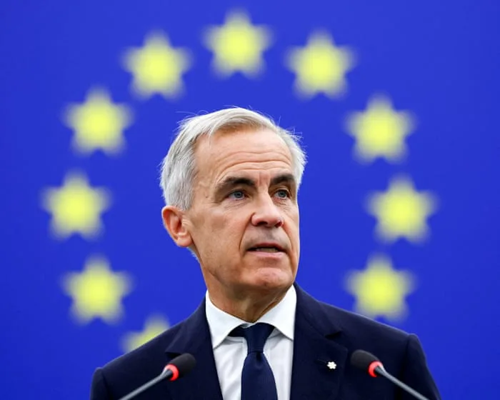 Trump threatens EU with ‘serious tariffs’ after proposal to make Canada first associate member – Europe live