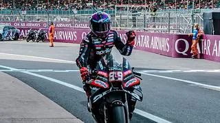 Jorge Martín logra una recuperación espectacular en la sprint del GP de Austria