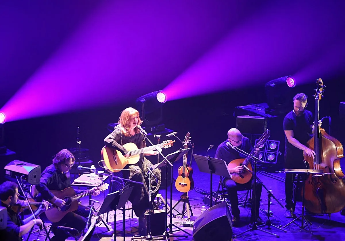 Maria del Mar Bonet celebra los 50 años de su mítico concierto en la Olympia de París