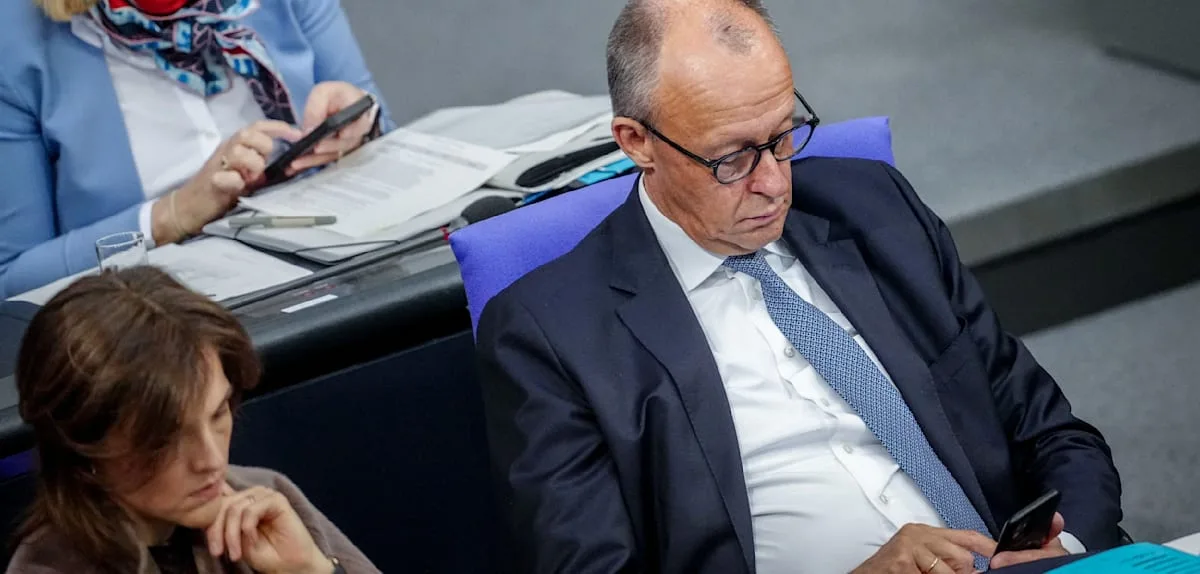 Hacker kapern CDU-Mailkonto und schicken Phishing-Nachricht an Merz