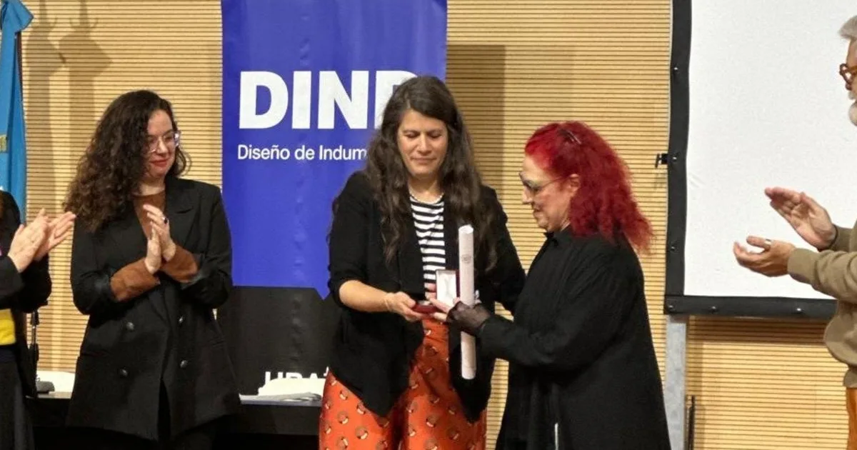 Honoris causa para Renata Schussheim: “La universidad pública fue siempre un orgullo para mí”