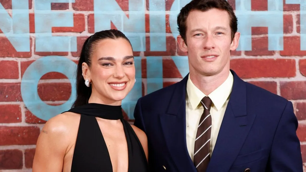 „Ziemlich surreal“: Callum Turner über Ehe mit Dua Lipa