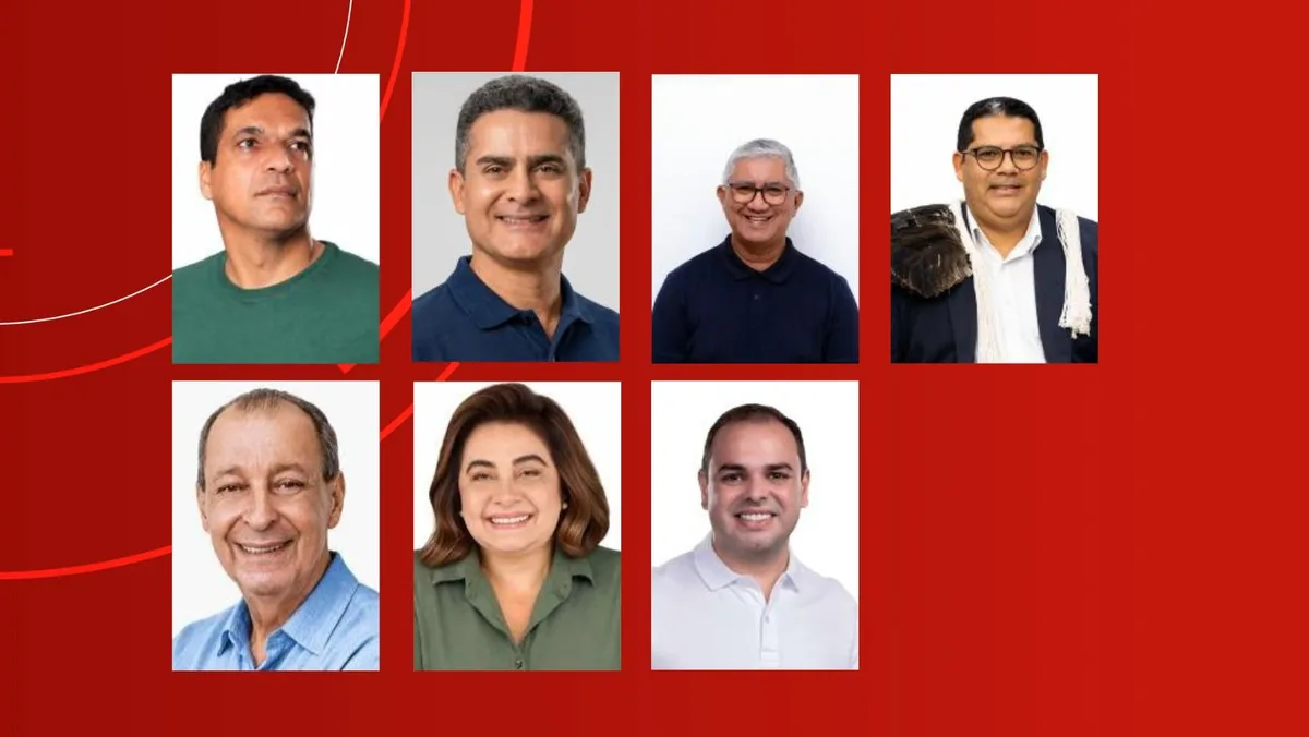 Veja o que fizeram os candidatos ao governo do AM nesta quinta-feira (27)