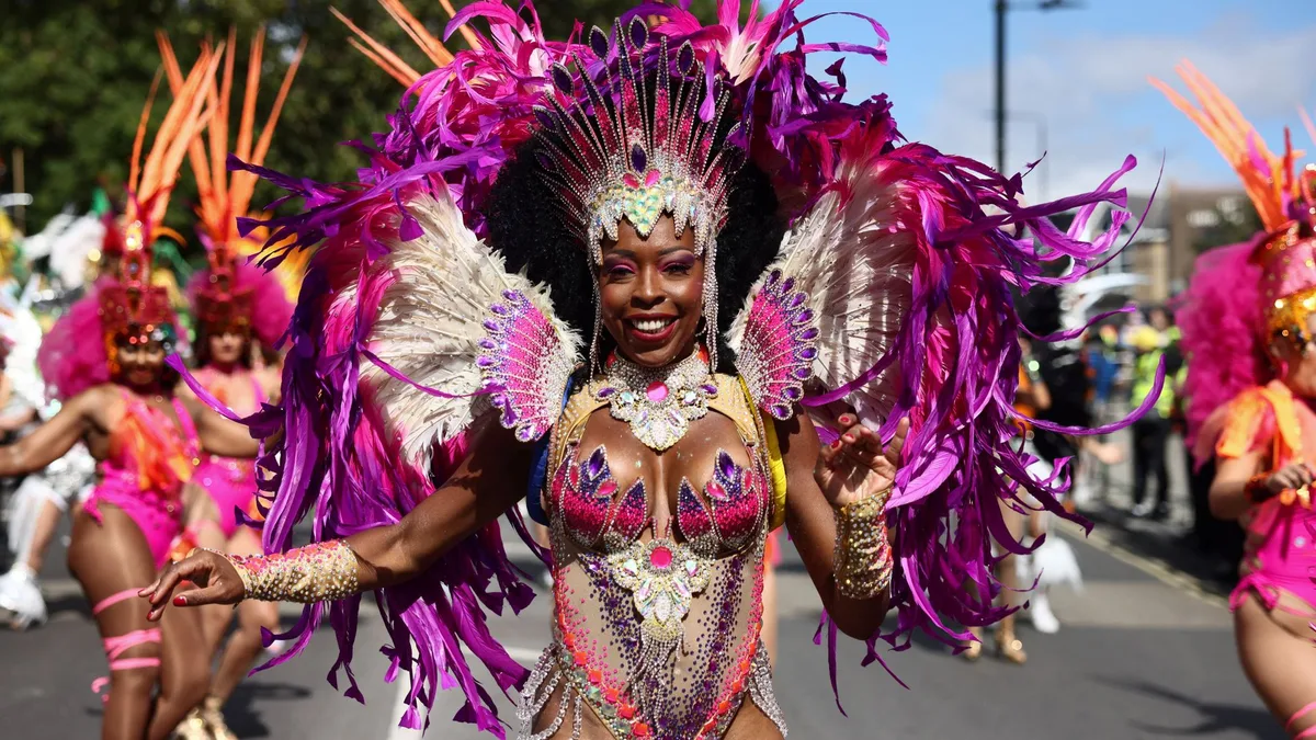 Hundreds arrested and weapons seized at Notting Hill Carnival