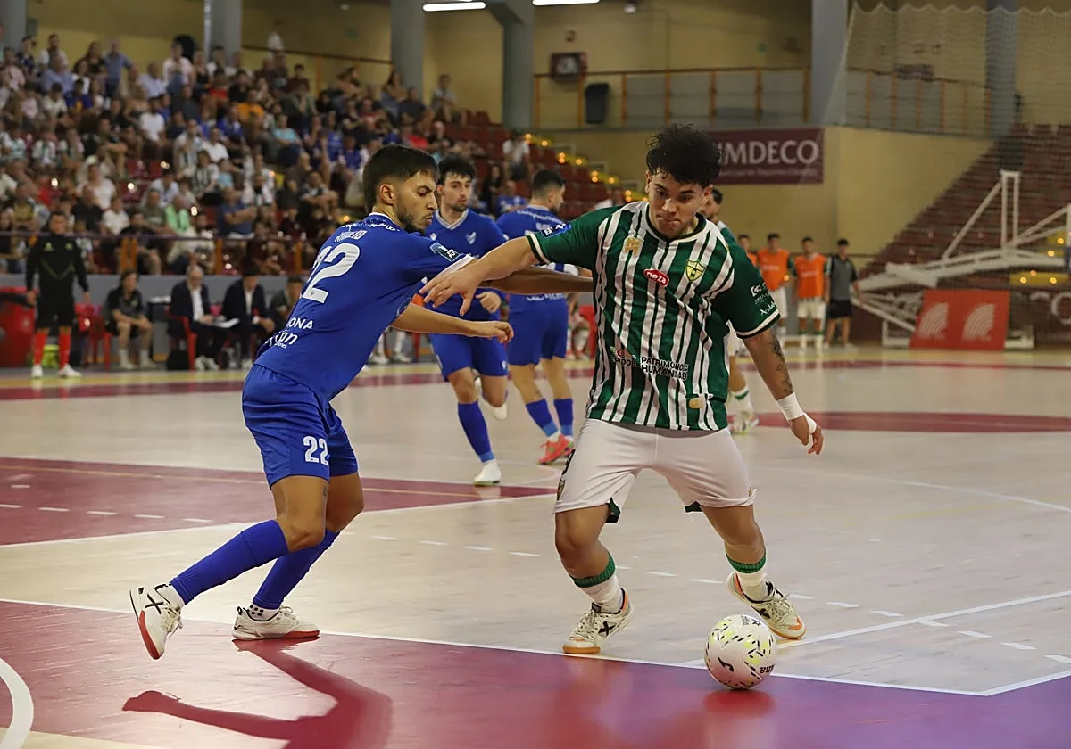 El Córdoba Patrimonio se pierde en la locura de Vista Alegre y deja escapar el triunfo ante Manzanares (3-3)