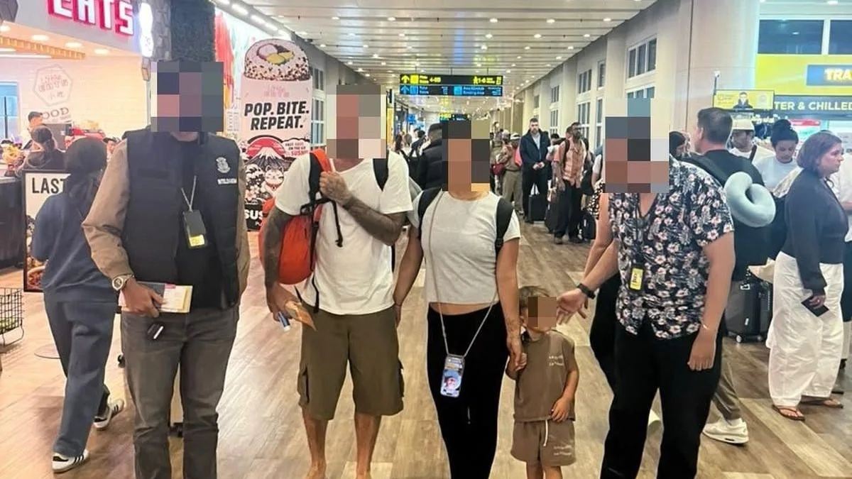 Three Australians among foreign nationals deported from Bali in heavy crackdown on visa violations