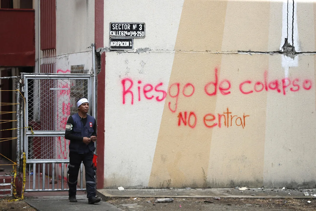 Alcaldía de Cali no descarta corrupción en las construcciones de edificios caídos por el terremoto