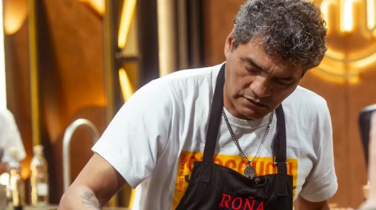 El paso de Jorge “Roña” Castro por la televisión: de “Gran Hermano” a “MasterChef Celebrity”