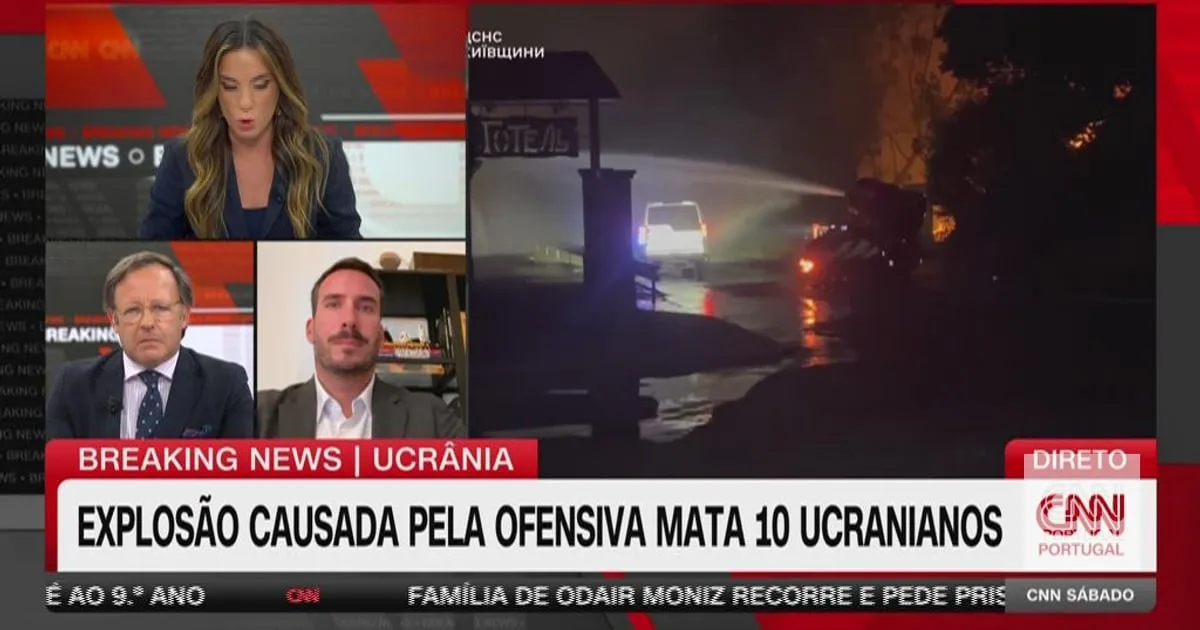 "Não vejo condições reunidas de ambas as partes [para negociações]. A Rússia tem escalado os ataques, mas a Ucrânia não tem ficado inerte"