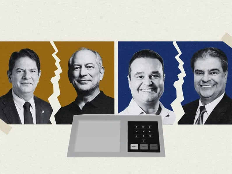 Dos Gomes aos Trad, eleição põe irmãos em lados opostos no CE e em MS
