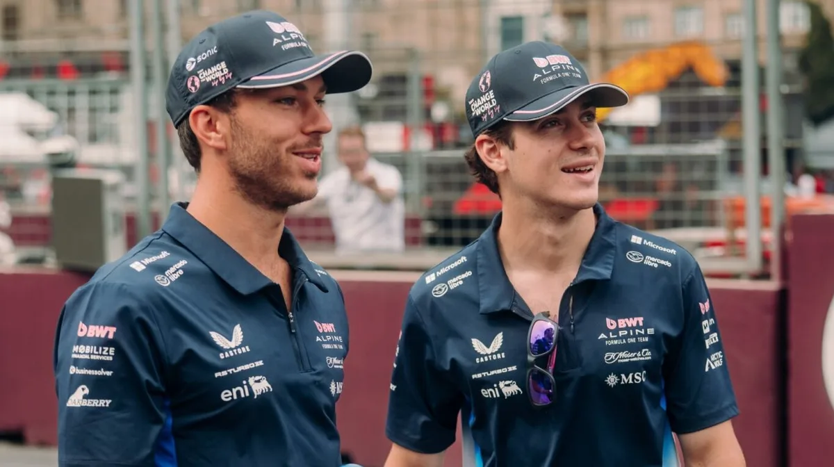 Pierre Gasly denunció que su familia recibió amenazas tras el incidente en pista con Colapinto en el GP de España