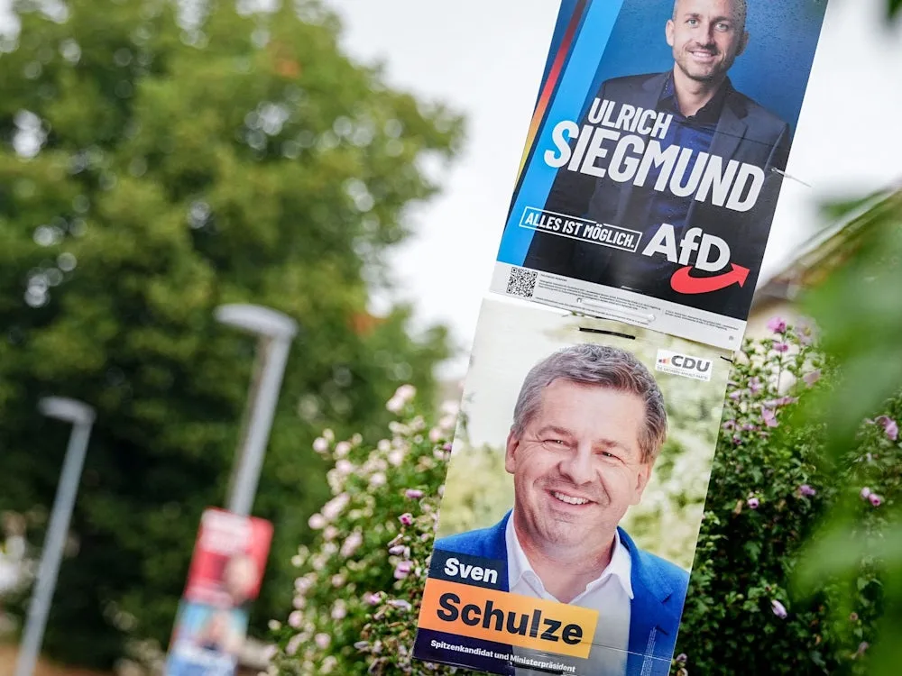 Sachsen-Anhalt: Solch eine Polarisierung haben die Wahlforscher selten gemessen