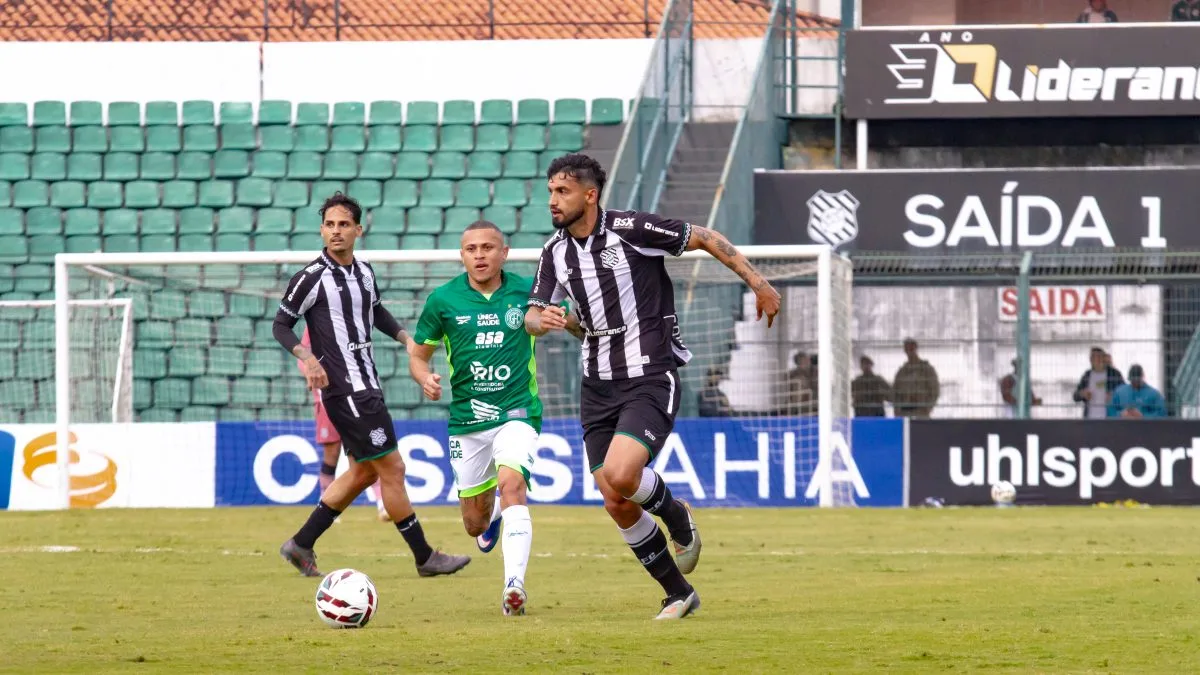 Figueirense perde peça importante na defesa para jogo decisivo na Série C
