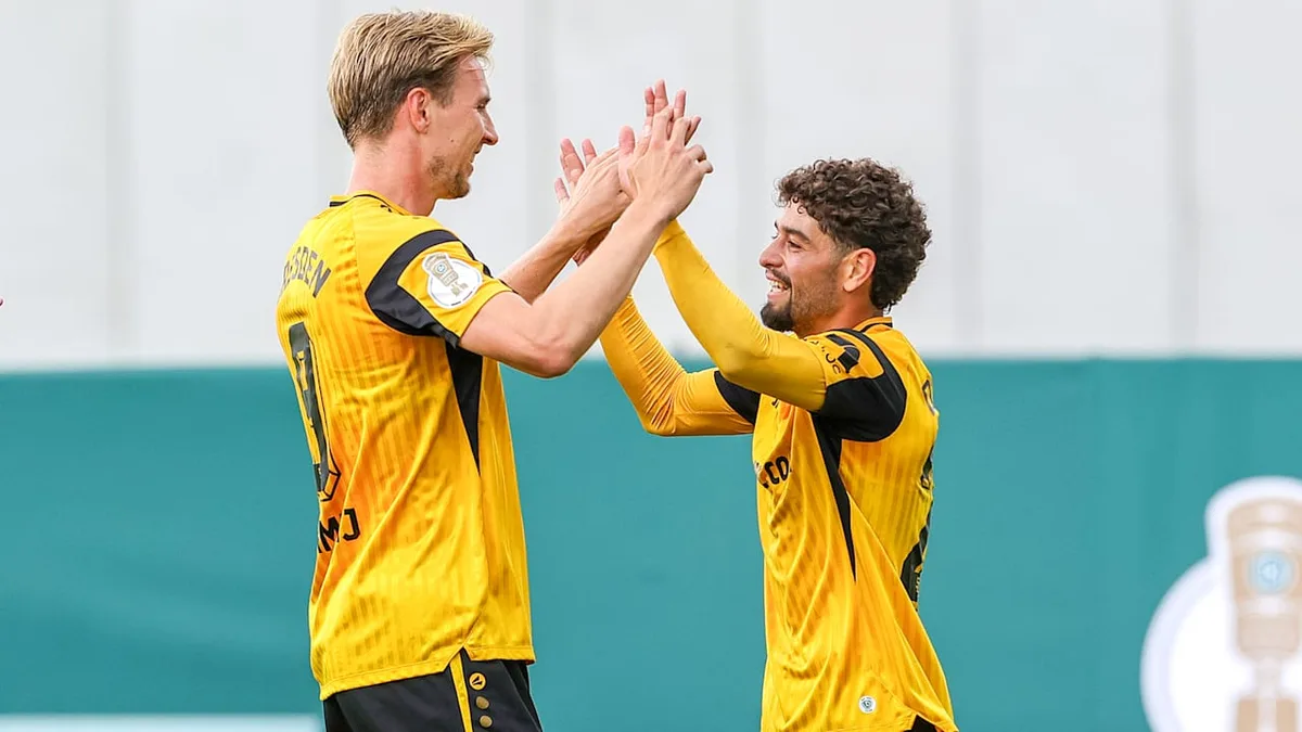 Schützenfest bei Viertligist Rhynern - Dynamo zaubert sich in die nächste Pokal-Runde