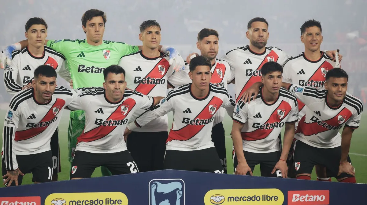 River enfrenta un partido clave ante Sarmiento: cómo está en el Torneo Clausura y en la tabla anual