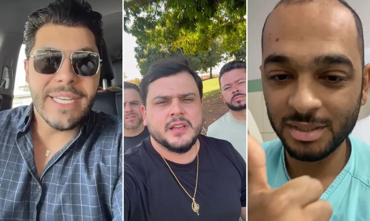 Murilo Huff e mais famosos pedem ajuda para cantor com câncer que busca doador de sangue; vídeo