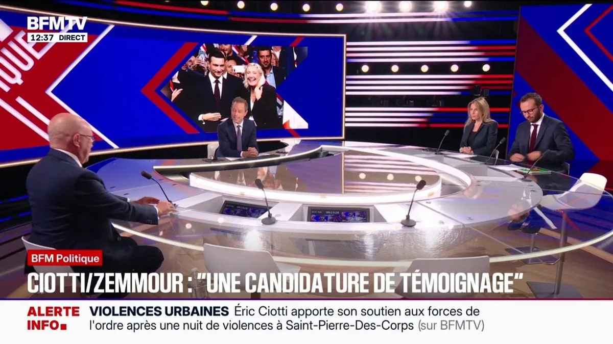 "J’ai pour la première fois coupé ce pseudo-cordon sanitaire en 2024 (...) pour combattre la gauche, l’extrême gauche et pour enrayer le déclin macroniste”, rappelle Éric Ciotti à propos de son alliance avec le Rassemblement national