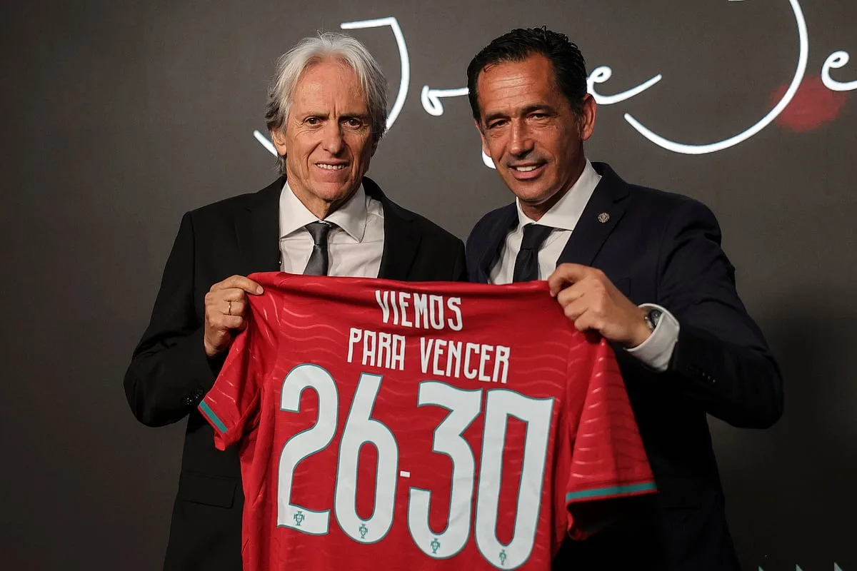 Jorge Jesus traz quatro novidades e inclui Palhinha, Samuel Soares, Nuno Tavares e Fábio Silva