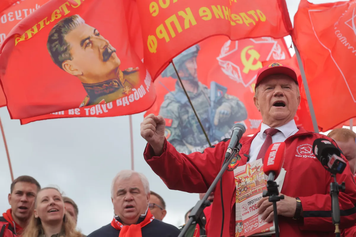 Putin extiende la persecución a los comunistas pese a su lealtad