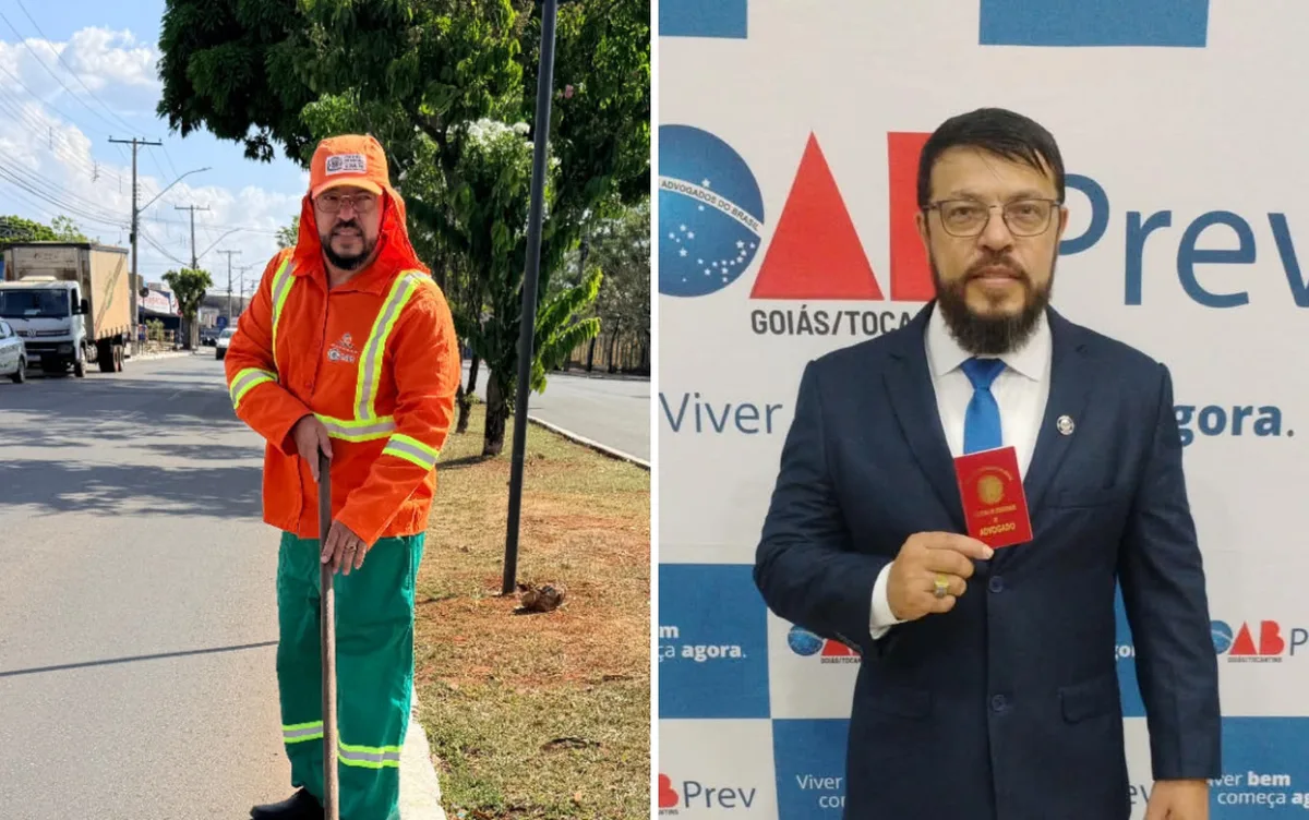 Gari é aprovado em exame da OAB e história emociona em Goiás: "Quero servir à sociedade"