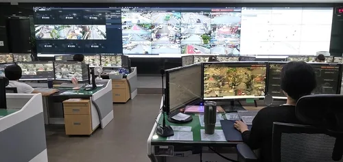 CCTV 5천279대 24시간 가동…구미시 추석 안전관리 강화