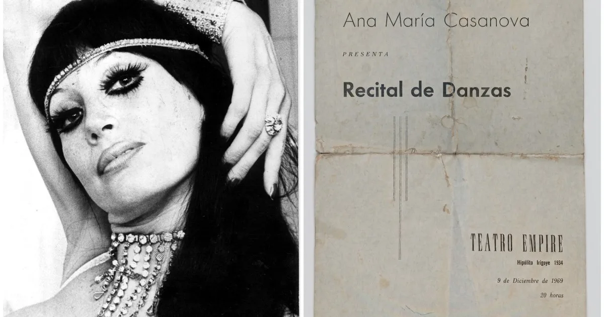 Antes de ser La One: la historia de Moria Casán como profesora de danza en José Ingenieros