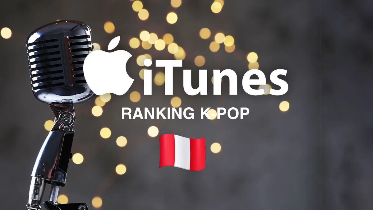 Estos son los artistas más reproducidos hoy en el top 10 de K-pop de iTunes Perú
