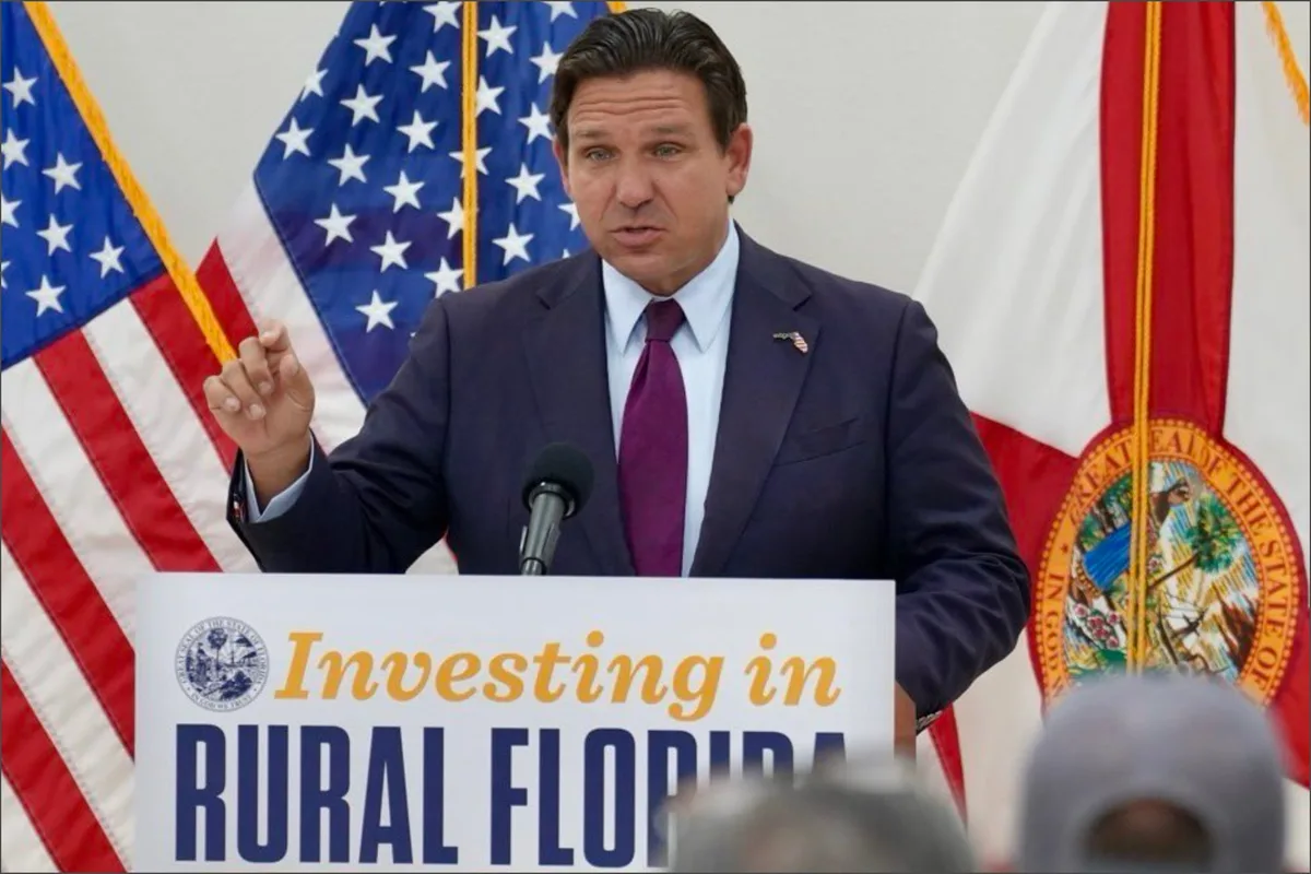 Ron DeSantis, gobernador de Florida: “Excluir del voto a los que no tienen derecho a votar es la finalidad de las leyes electorales”