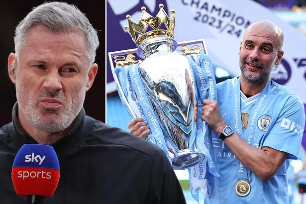 Jamie Carragher's defence of Man City success come full circle with punishment demand