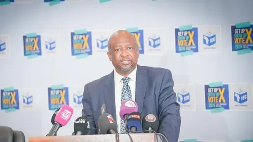 Watch: IEC provides special vote application outcomes and election readiness update