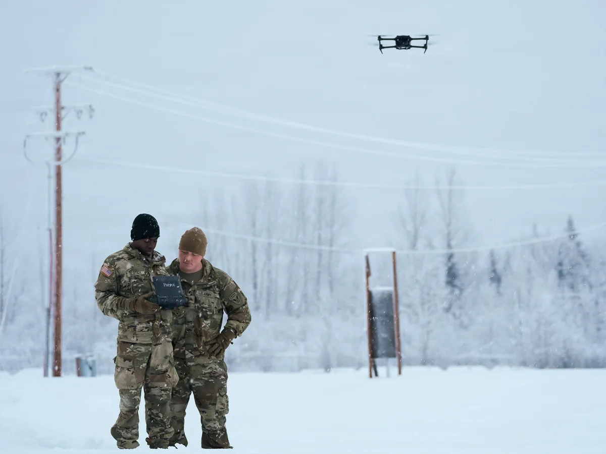 The US Army is getting enough drones, official says. Now, it needs to train enough operators.