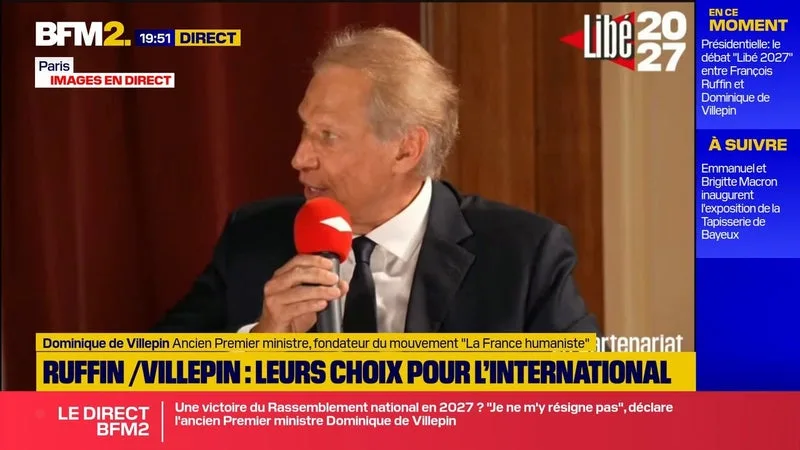 "Avec Jacques Chirac, nous partagions la même conviction": Dominique de Villepin dénonce la colonisation