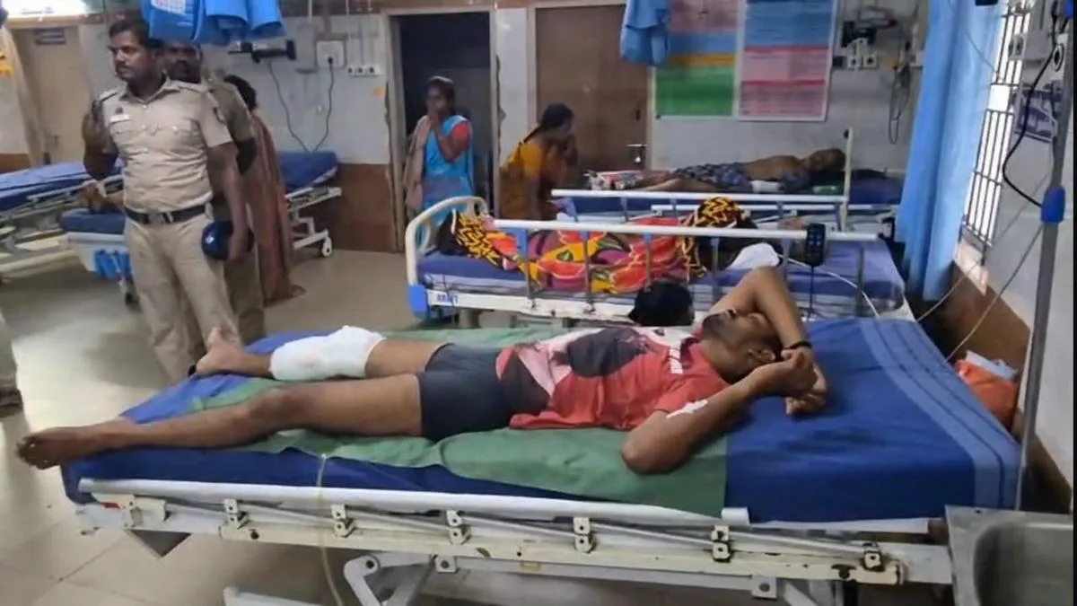 Murder accused shot in leg by police during arrest bid in Neyveli