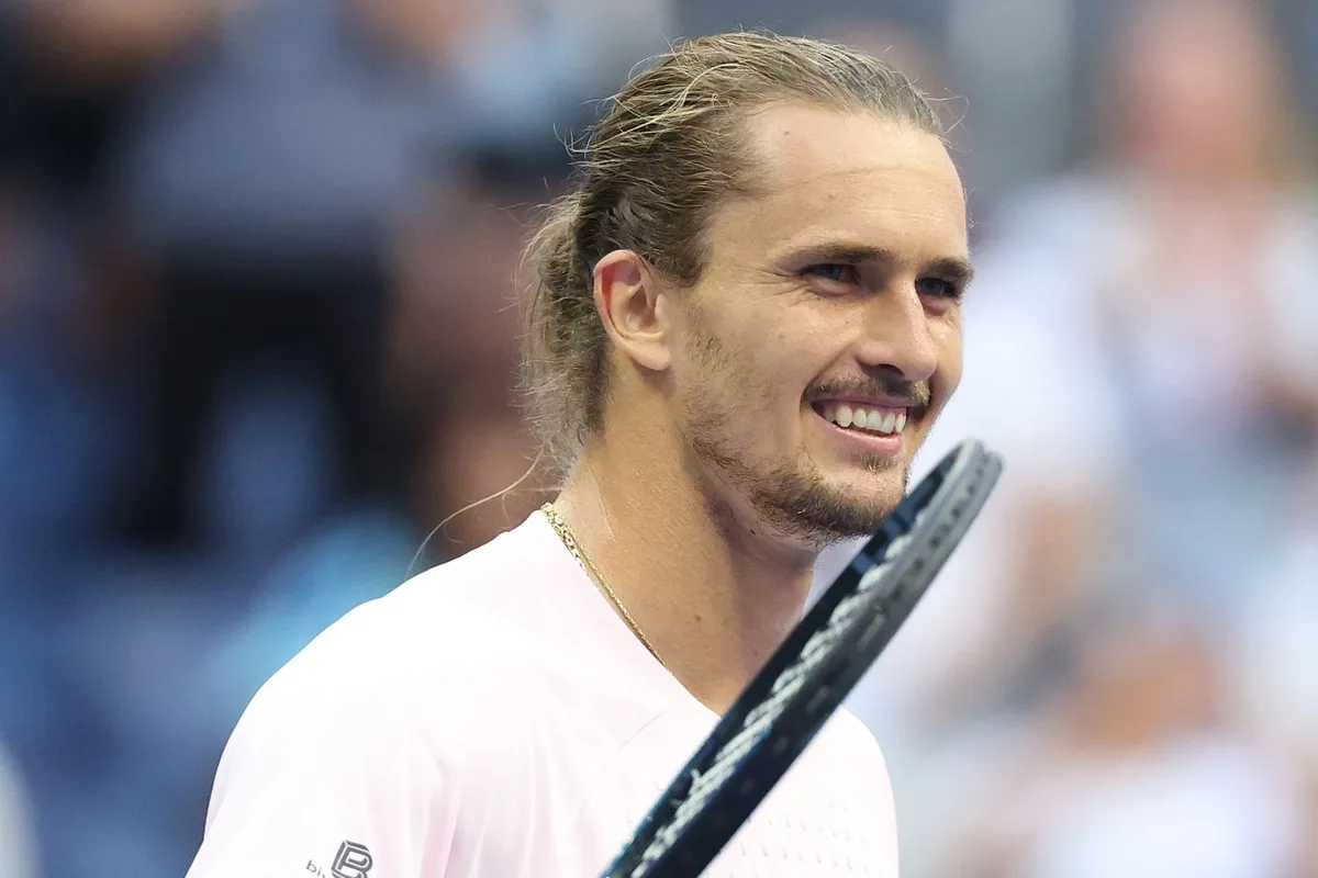 Александр Зверев — Бен Шелтон: немец выиграл стартовый сет финала US Open — 2026