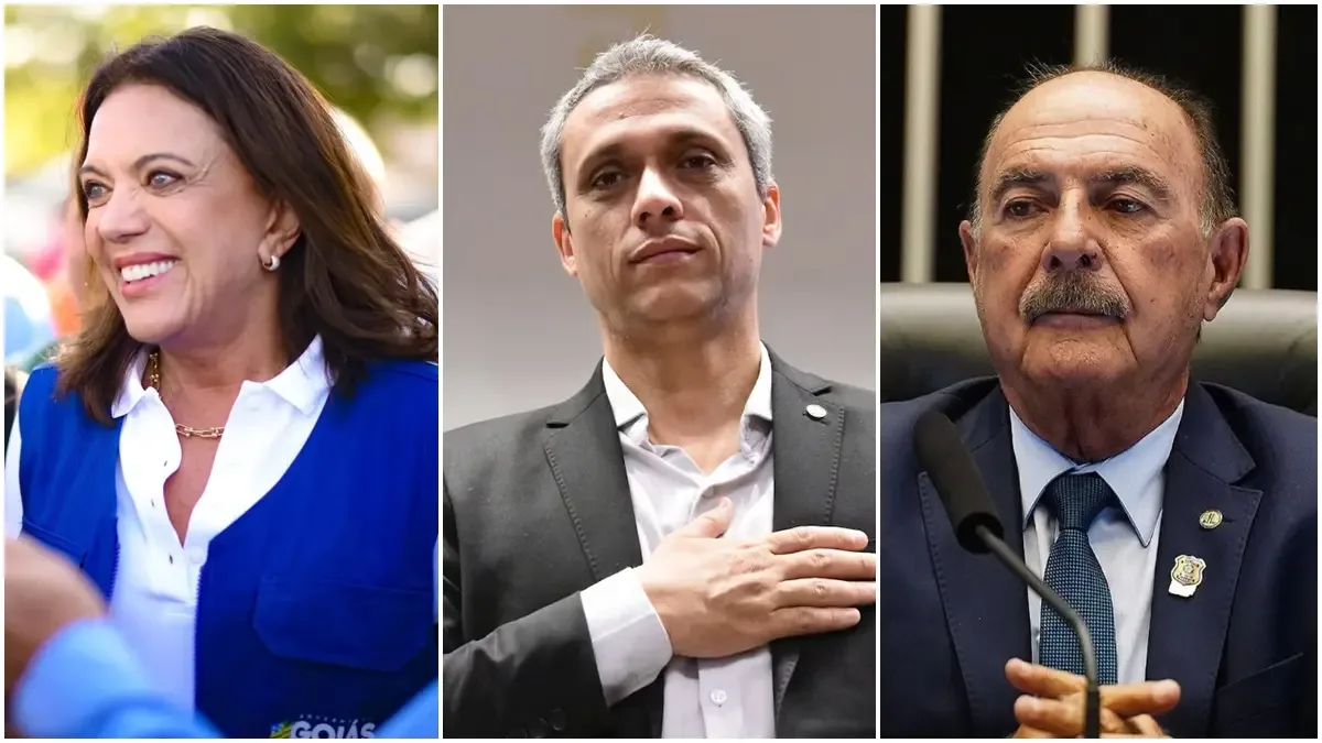 Goiás Pesquisas/Mais Goiás: Gracinha lidera ao Senado; Gayer e Zacharias aparecem em seguida