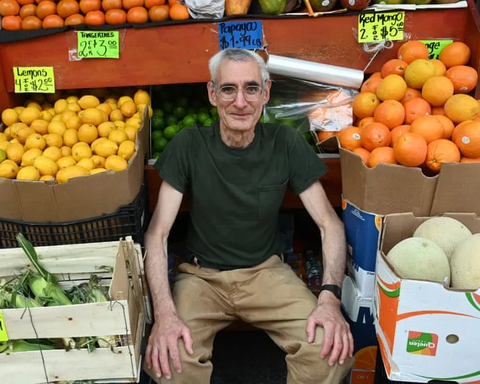 A new start after 60: I became a grocer – and feel stronger physically and quieter mentally