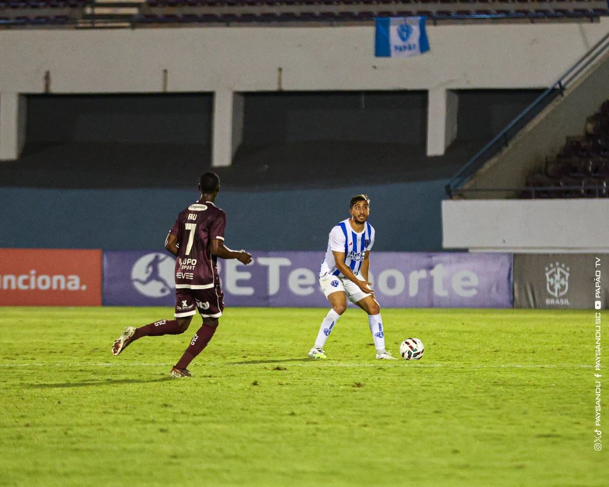 Paysandu já tem mais gols sofridos que times rebaixados na Série C de 2025