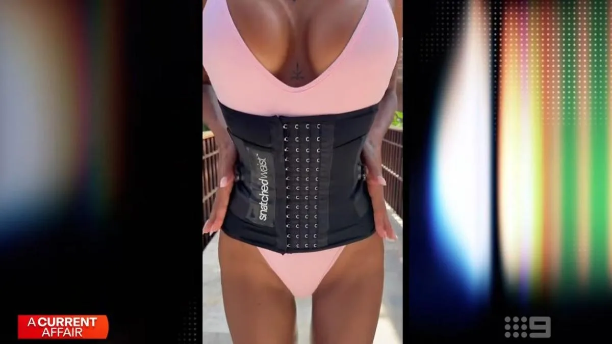 Aussie woman has bone-breaking procedure for smaller waist