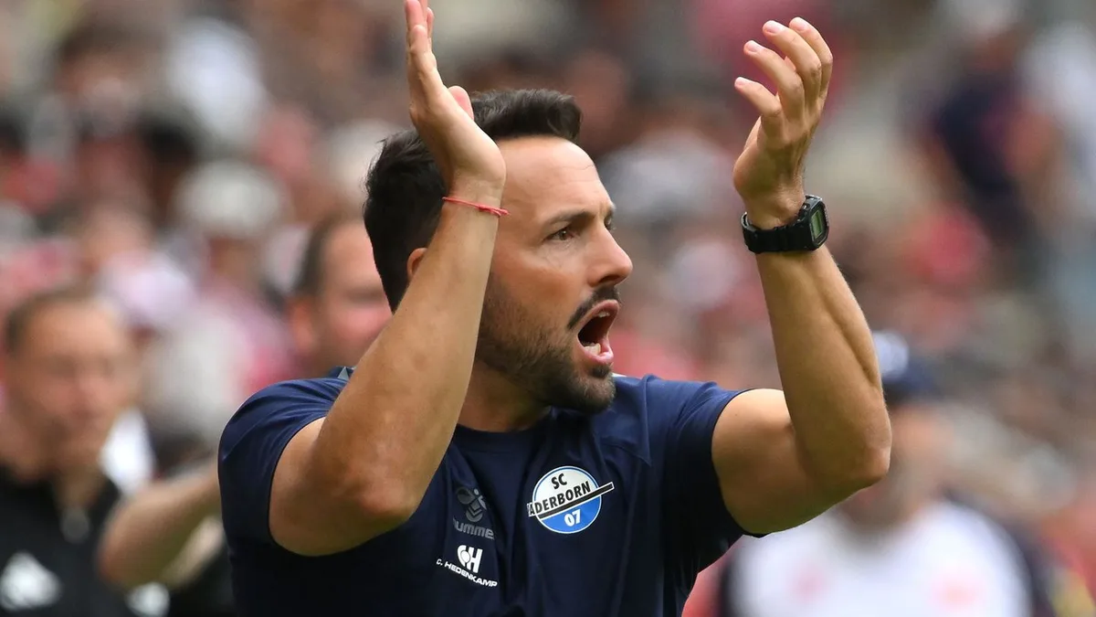 Fußball-Bundesliga: Erschöpft, aber happy: Paderborn zufrieden nach Rückkehr