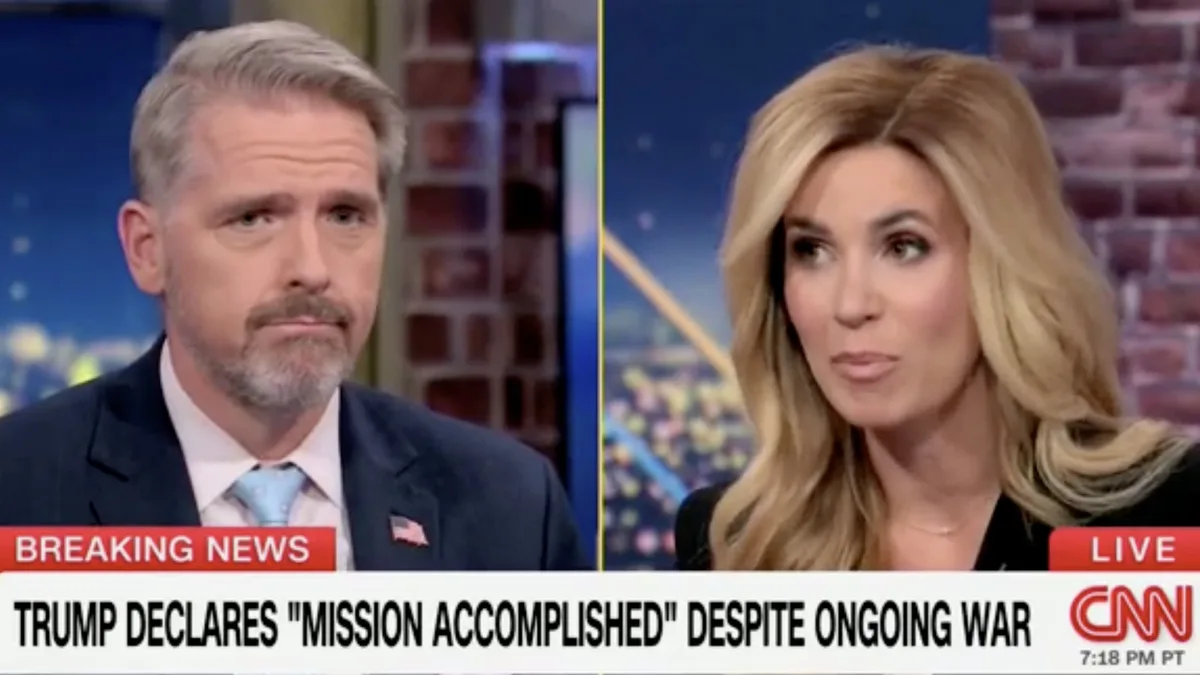 Scott Jennings Accused of Lying About Mitch McConnell in Fiery On-Air Clash