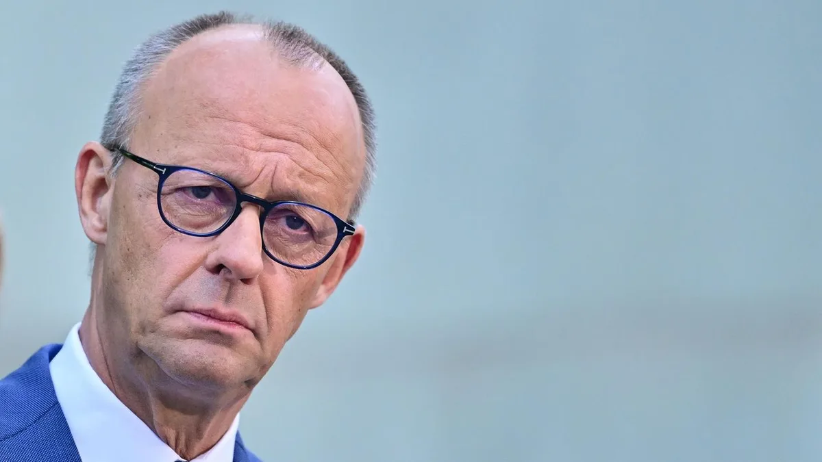 RTL/ntv-Trendbarometer: 85 Prozent unzufrieden: Merz ist schlechtester Kanzler der Forsa-Geschichte