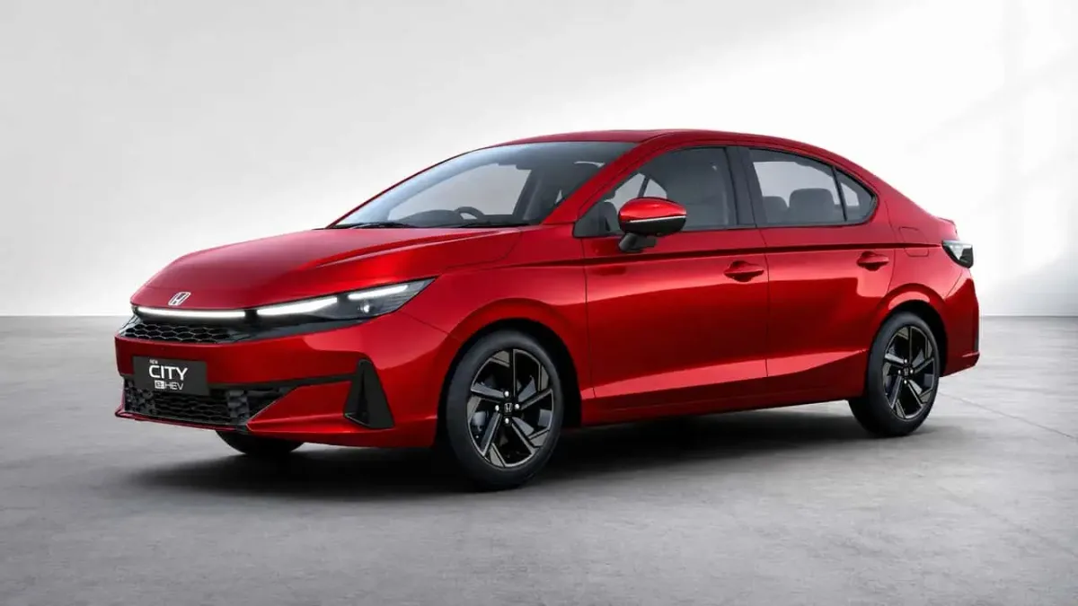 Honda City 2027 estreia visual renovado e versão híbrida