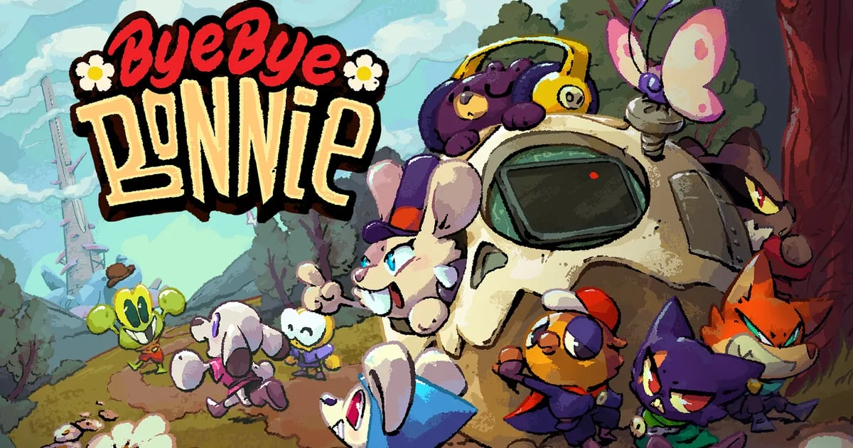 Brainwash Gang mezcla golf y plataformas en el cooperativo Bye Bye Bonnie
