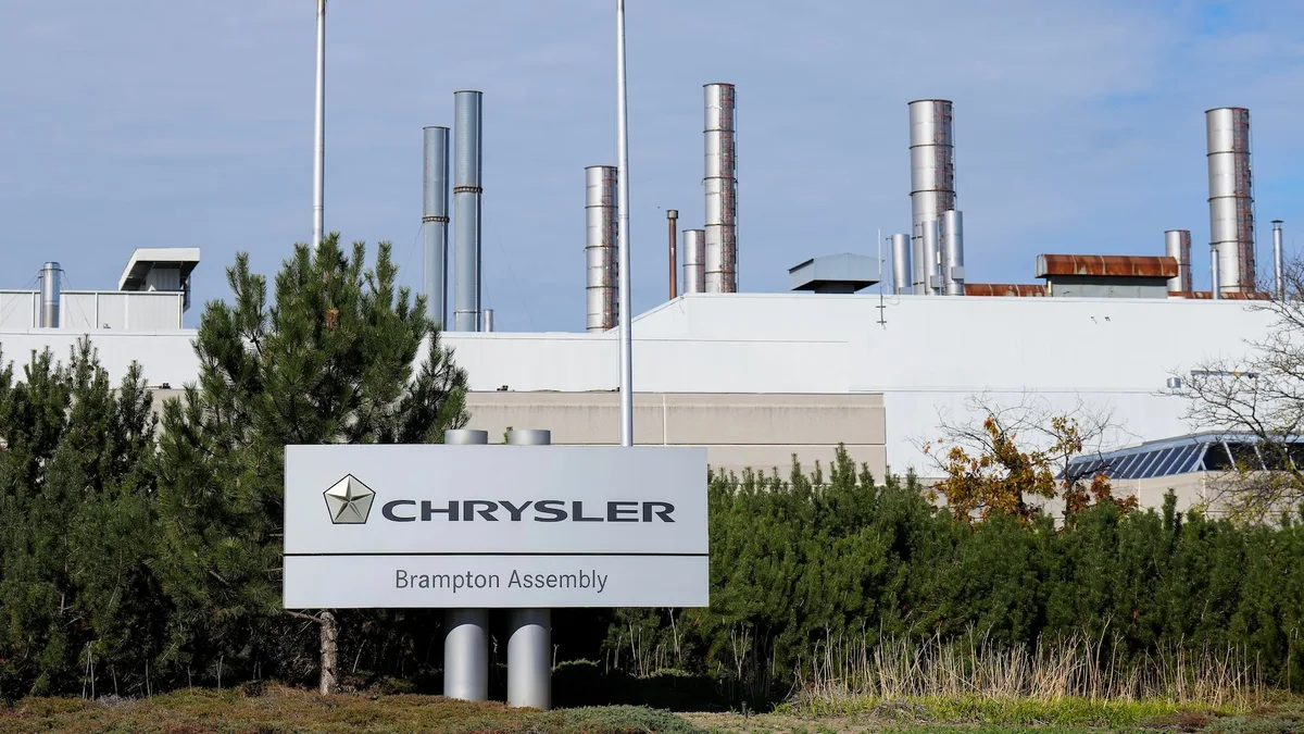Stellantis mulling sale of Brampton plant, union says