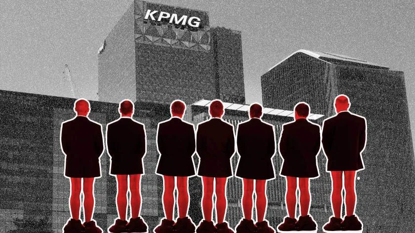 KPMG has pulled its pants down — and it could mean serious change for the Big Four